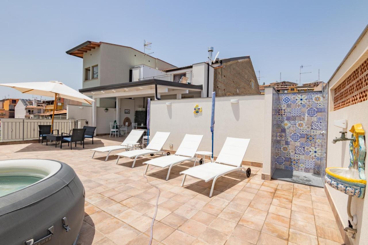 B&B Ottocento Sul Mare Nizza di Sicilia Exterior foto