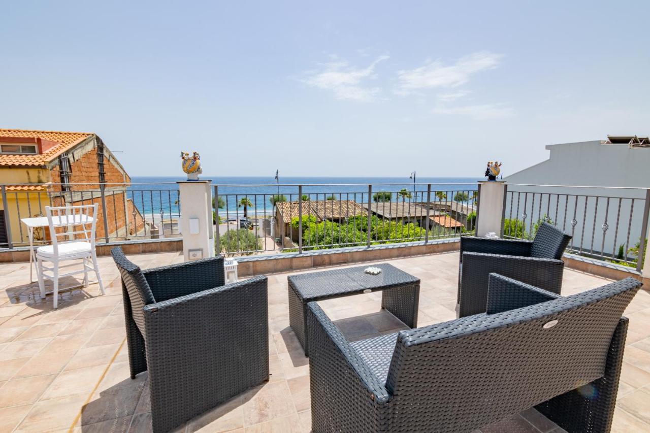 B&B Ottocento Sul Mare Nizza di Sicilia Exterior foto