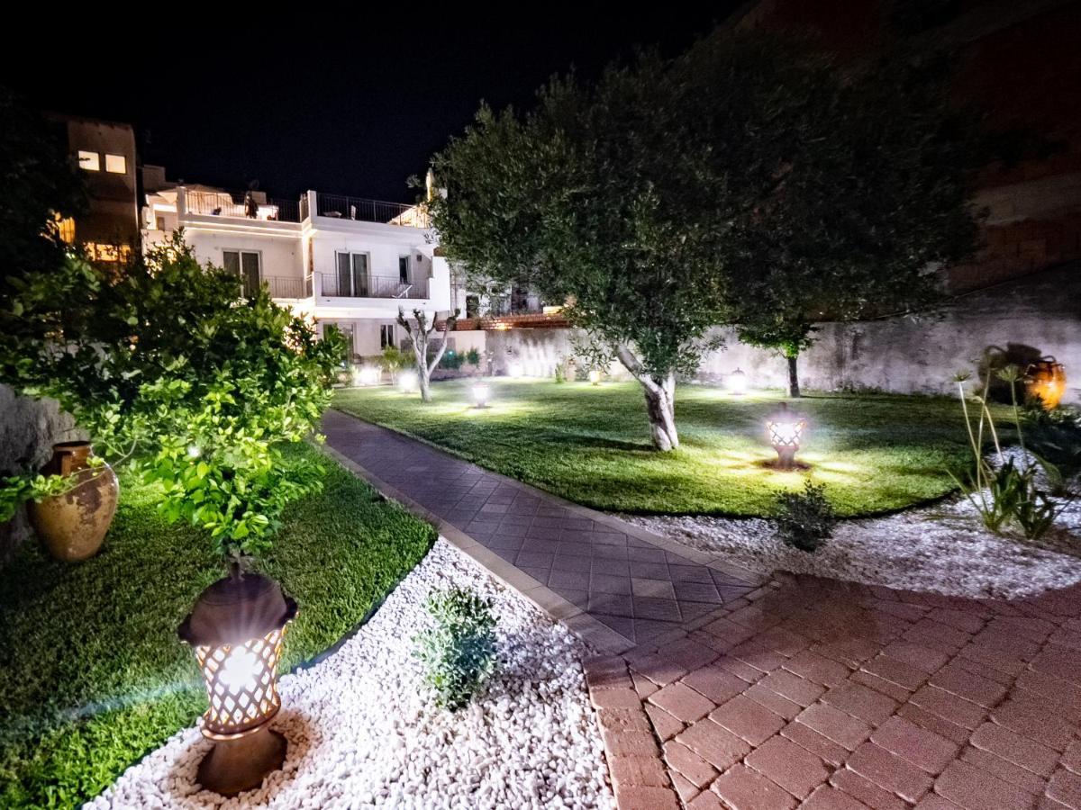 B&B Ottocento Sul Mare Nizza di Sicilia Exterior foto
